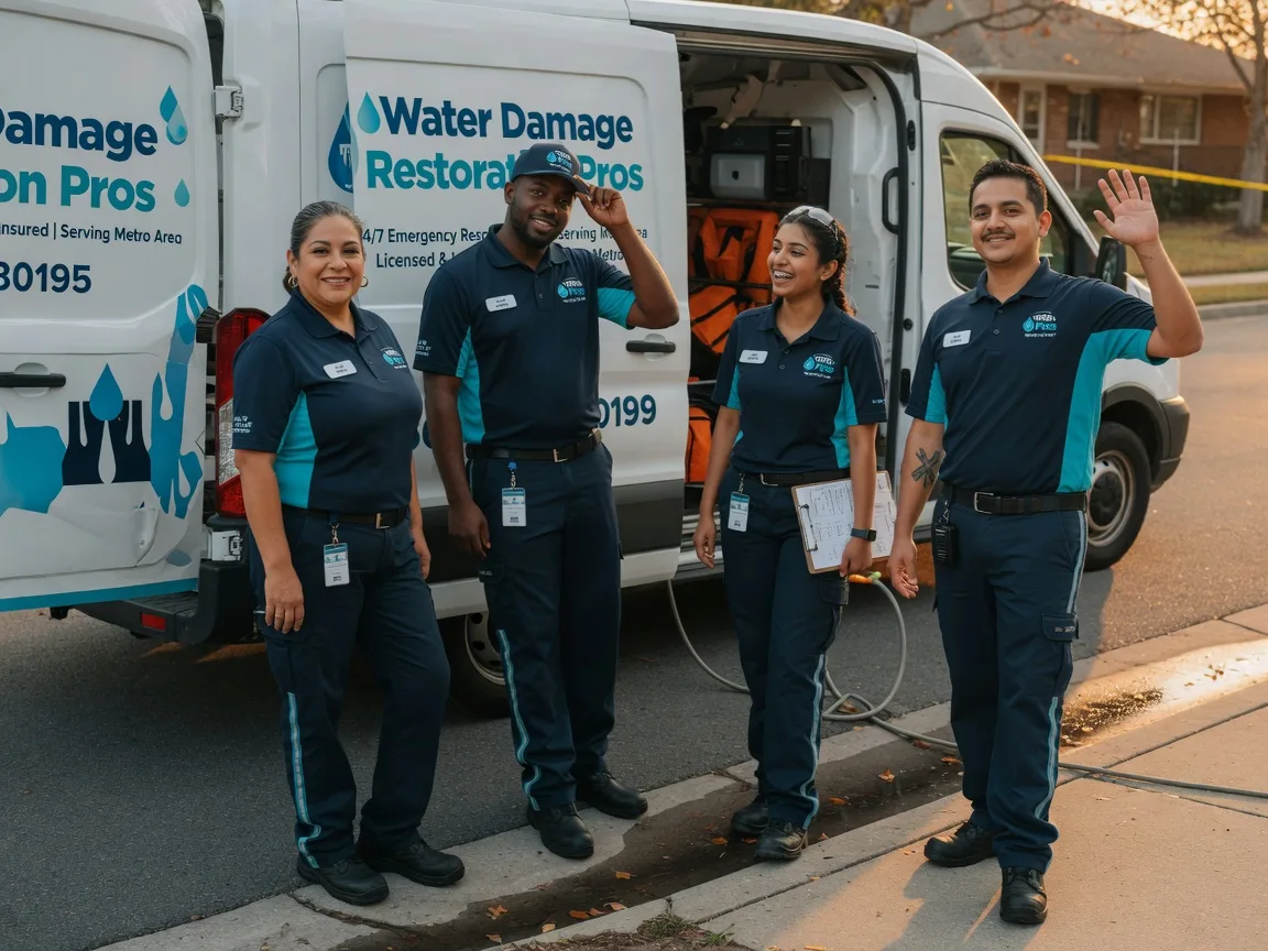 Water Damage Restoration company in Morral, OH